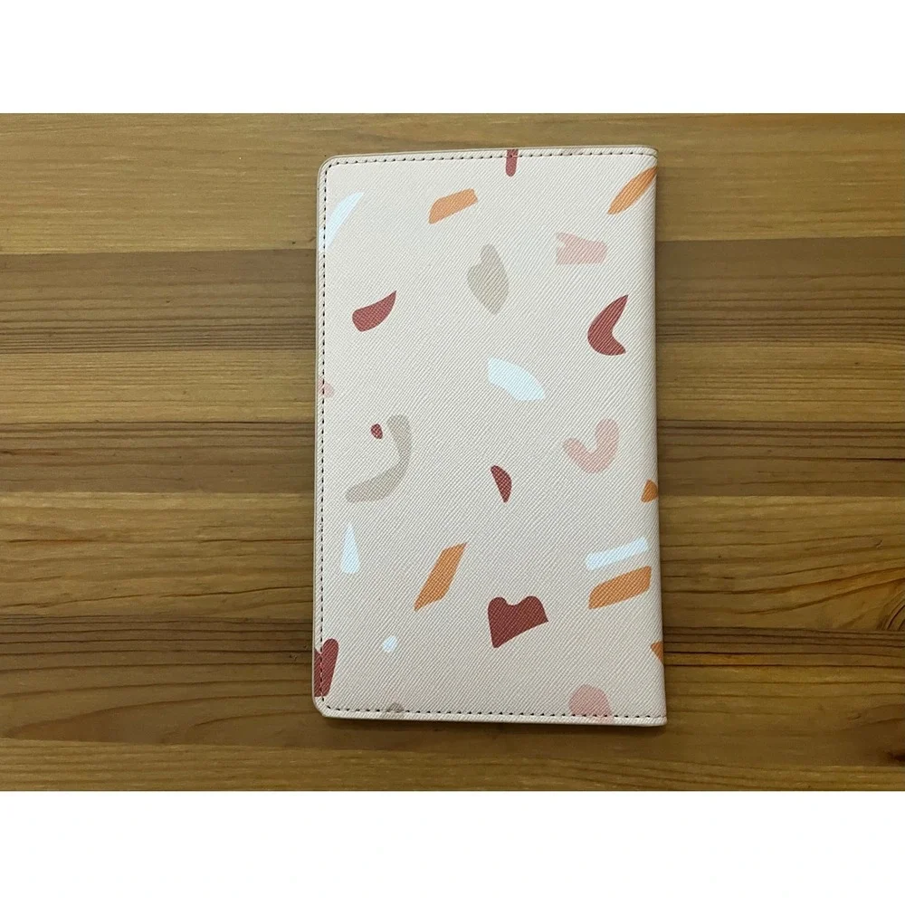 NEW Glass Ladder &‎ Co. Vegan Leather Travel Wallet